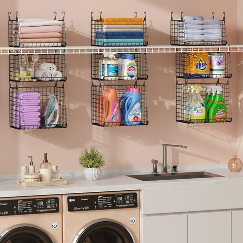 Sonyabecca extended and standard basket height showing increased capacity benefit