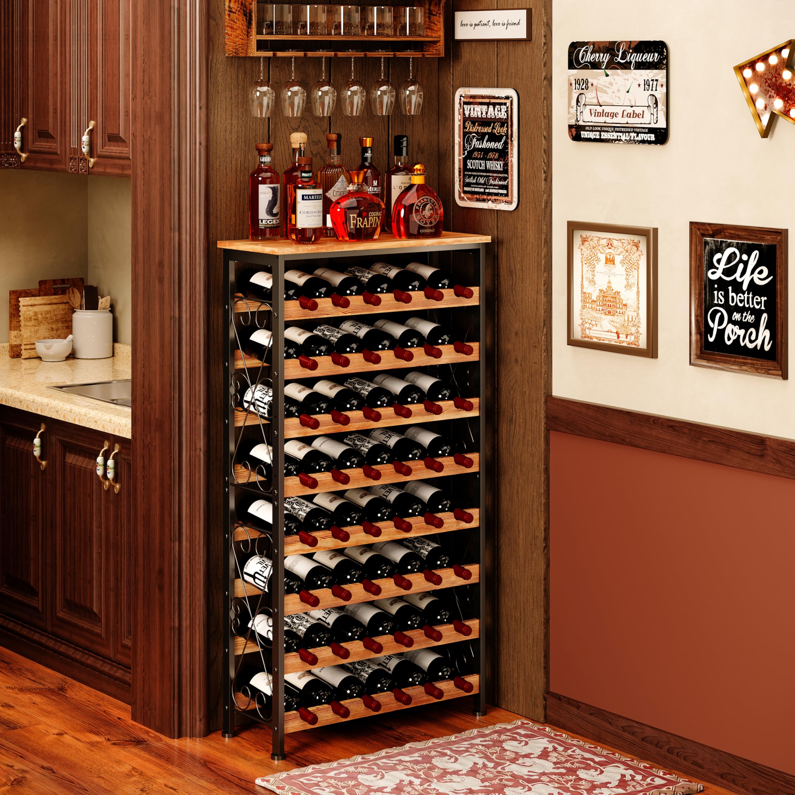 Sonyabecca in kitchen styling showing farmhouse look that enhances room decor