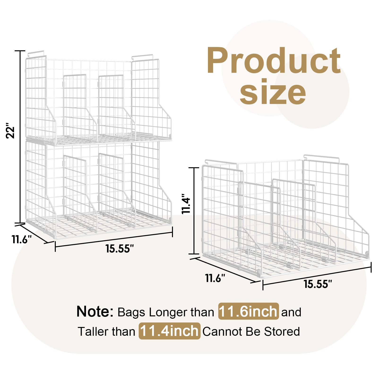 Sonyabecca top view open-access design for quick bag retrieval