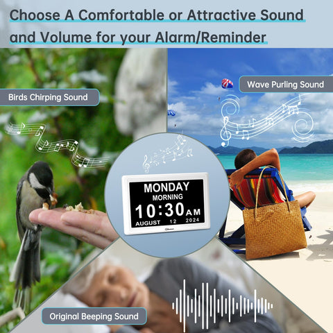 Soobest analog display mode offering familiar clock face option