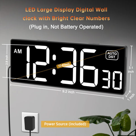 Soobest close-up of red LED digits highlighting precise seconds display