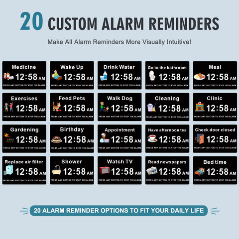 Soobest on kitchen table illustrating routine reminders during the day