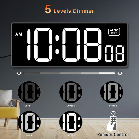 Soobest remote control in hand for convenient timer and display adjustments