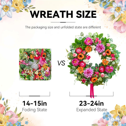 Soomeir side angle showing layered blooms and dimensional design benefits
