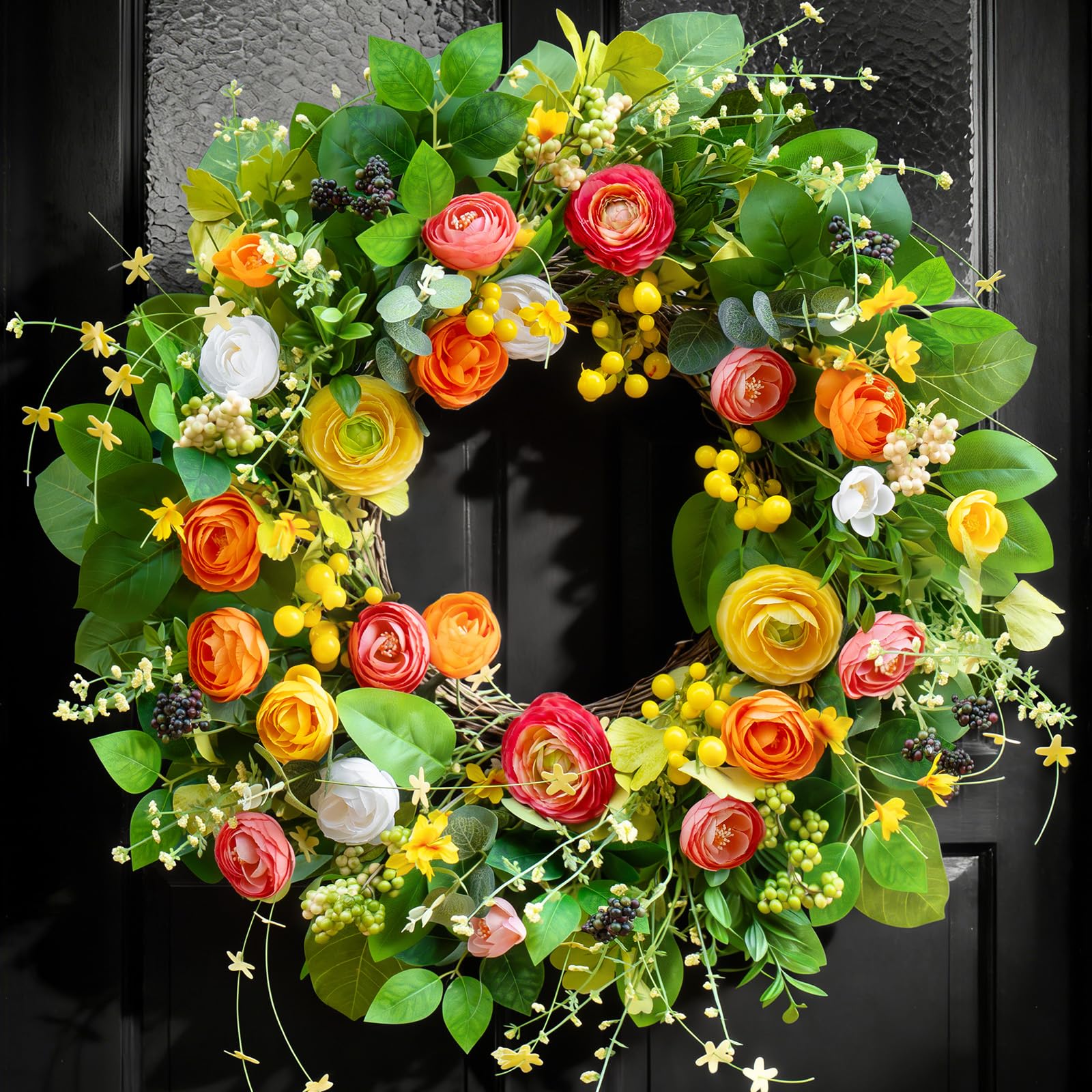 Soomeir wreath used as table centerpiece for events