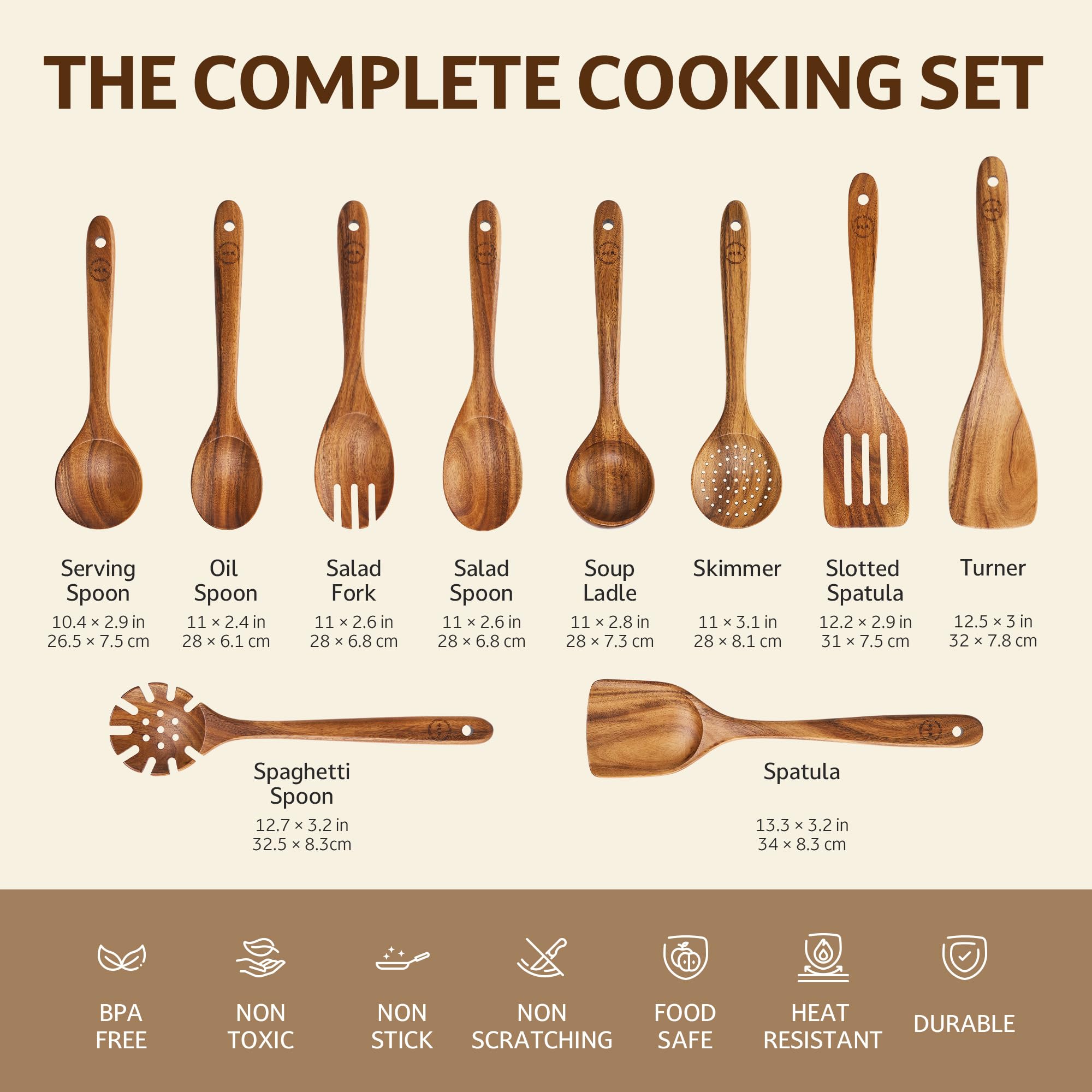 SOOMGYEOL SEOM full set laid flat to show each utensil and organized versatility