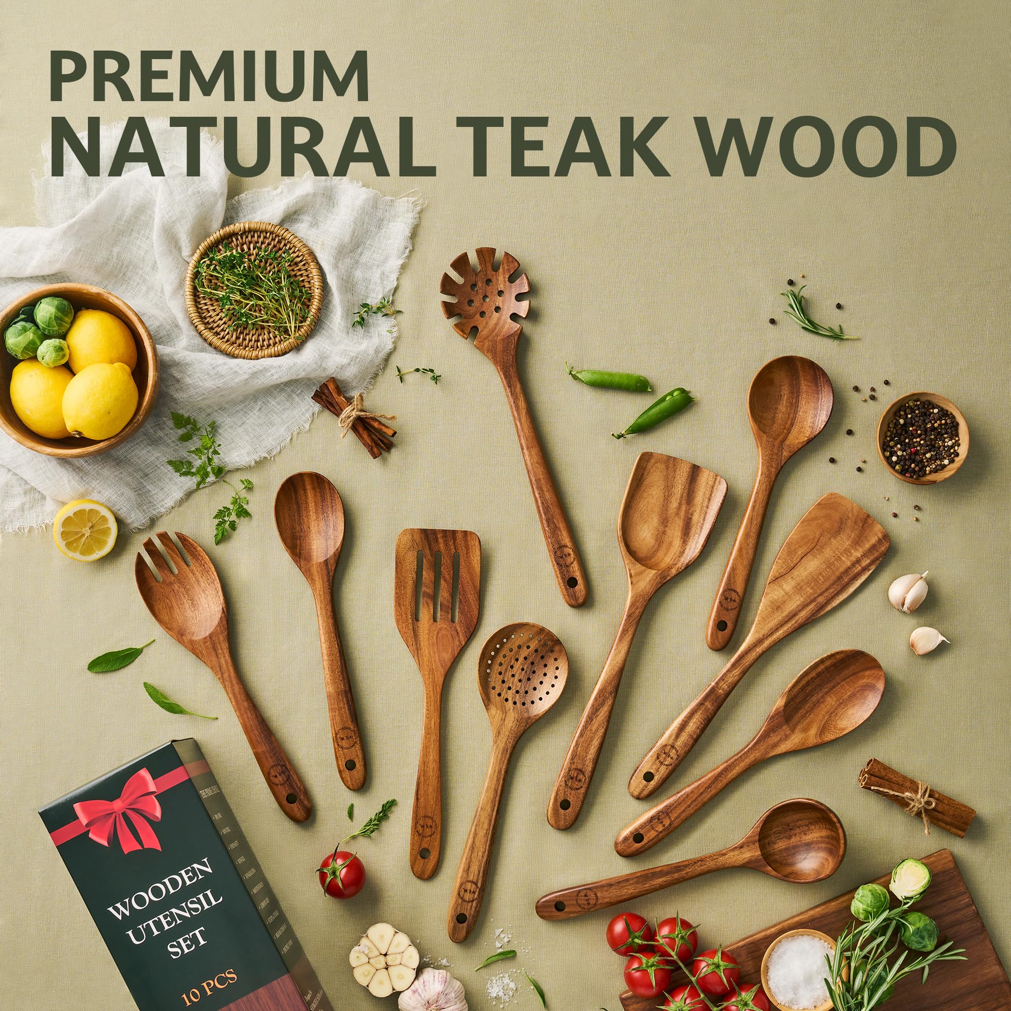 SOOMGYEOL SEOM teak grain close-up highlighting natural finish and durability