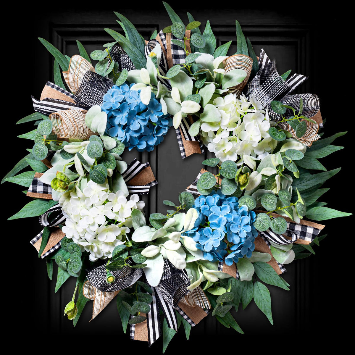soosubel front door wreath showing welcoming curb appeal