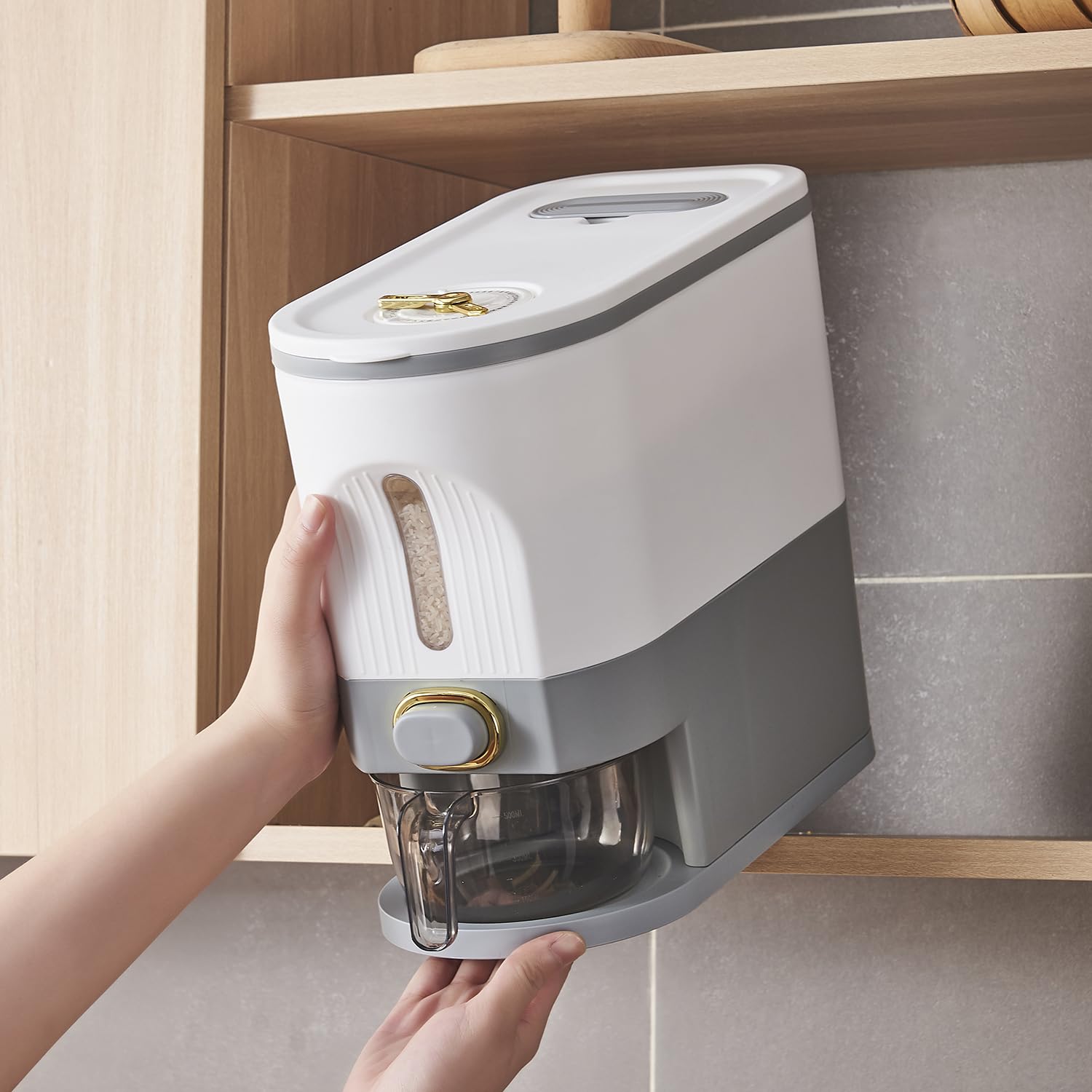Sooyee built-in fresh box close-up preserving food freshness and reducing pests
