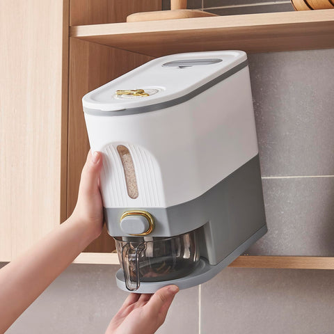 Sooyee built-in fresh box close-up preserving food freshness and reducing pests