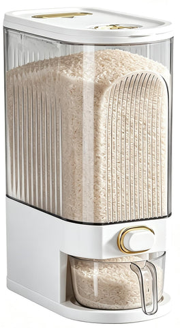 Sooyee front view showing large capacity and clear design for easy inventory