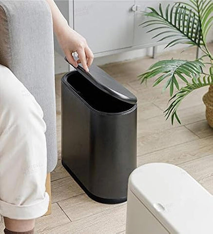 Sooyee placed in a bathroom lifestyle scene emphasizing discreet, modern appearance