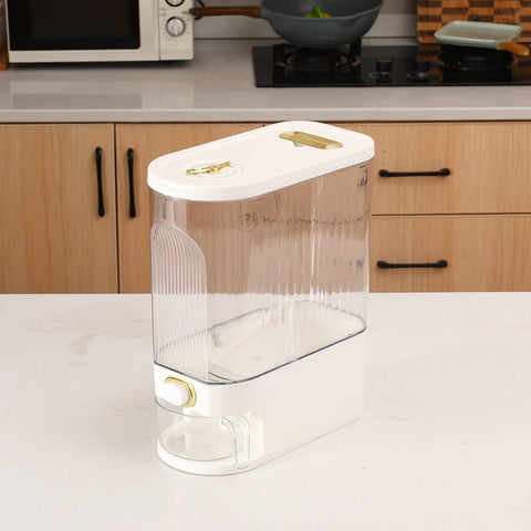 Sooyee visible scale window to track rice levels and refill timing