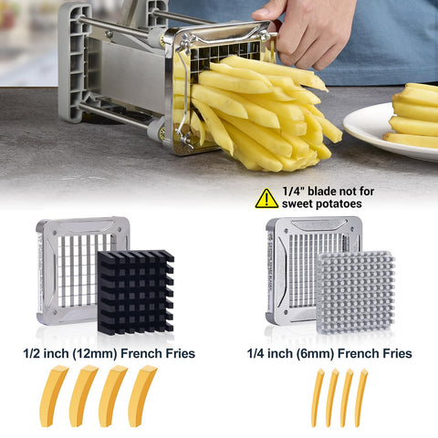 Sopito plated cut fries demonstrating uniform cooking and crisp results benefit