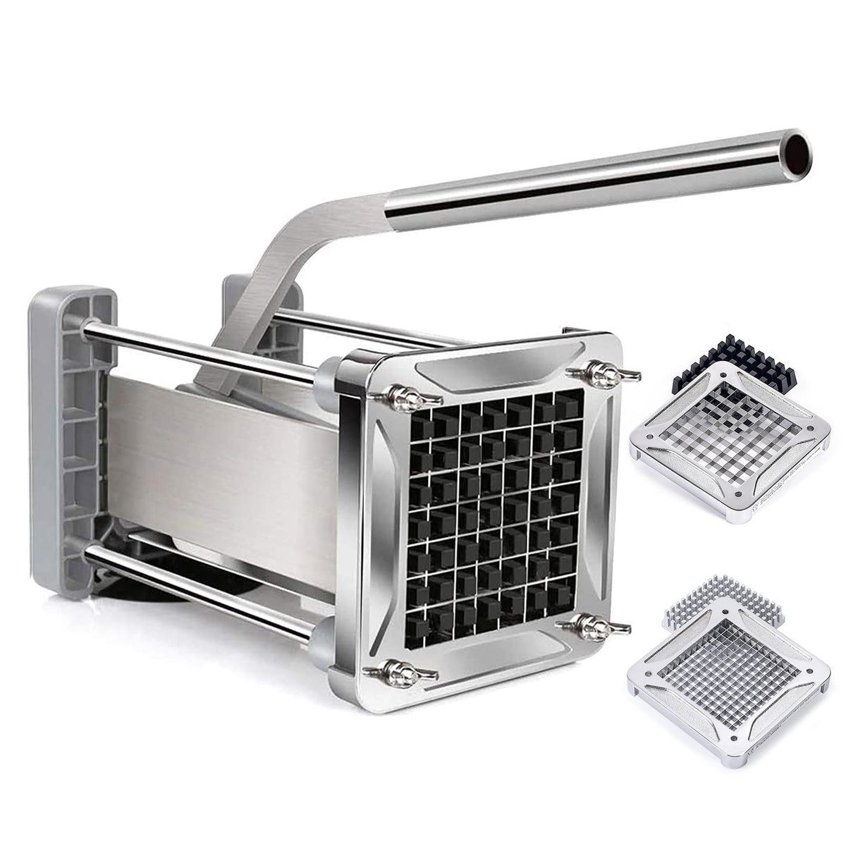 Sopito front view showing durable stainless steel and compact footprint benefit