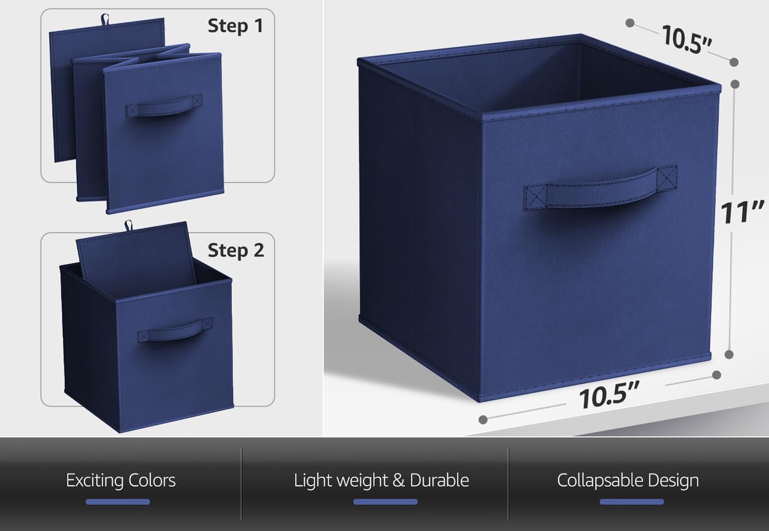 Sorbus handle detail showing two sturdy handles for easy transporting filled bins