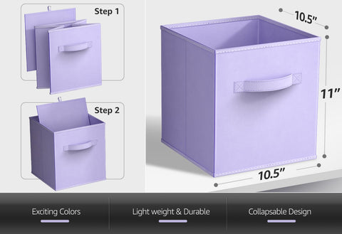 Sorbus cubes arranged in cubby shelf creating organized, uniform compartments