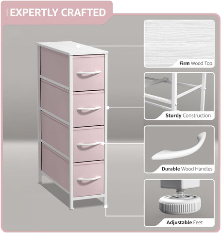 Sorbus texture of two-layer non-woven fabric drawer illustrating lightweight durability