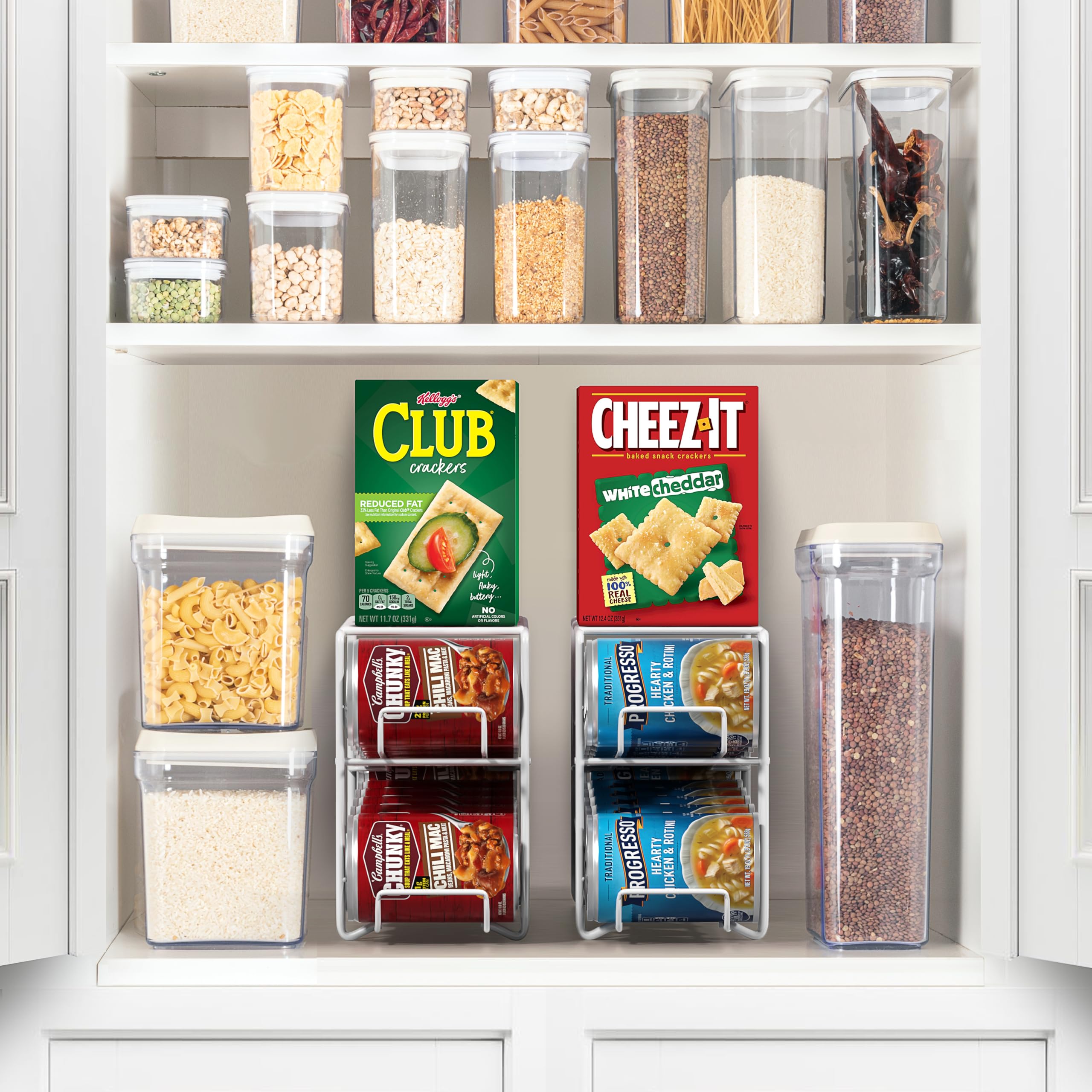 Sorbus loaded inside fridge, maximizes chilled beverage storage