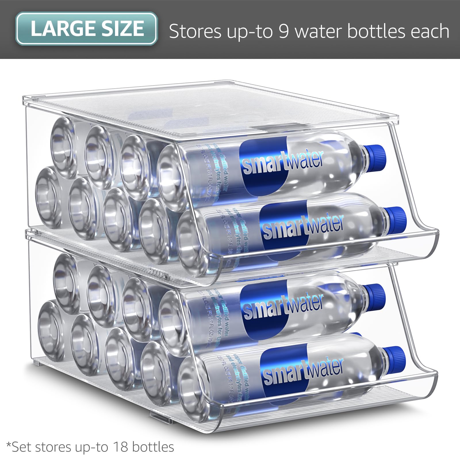 Sorbus organizer displayed on kitchen counter for tidy, stylish storage benefit
