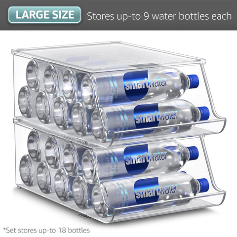 Sorbus organizer displayed on kitchen counter for tidy, stylish storage benefit