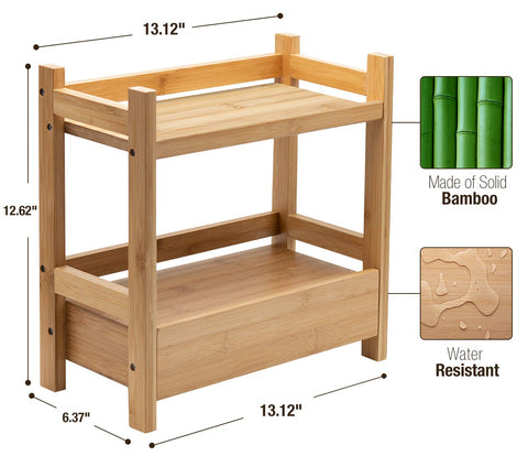 Sorbus close-up bamboo grain showing natural durable finish benefit