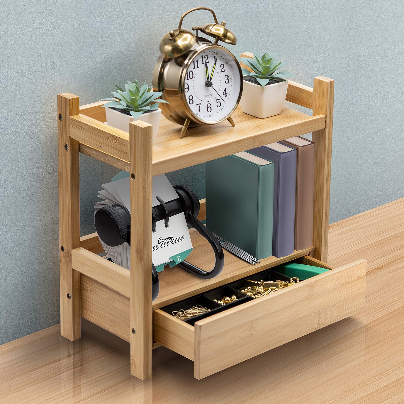 Sorbus matcha setup on shelf showing organized prep convenience