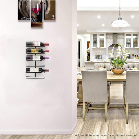 Sorbus side profile illustrating slim 3-inch depth for tight wall spaces