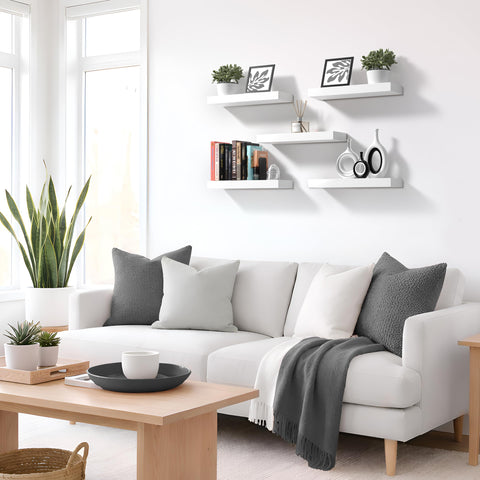 Sorbus side profile showing 1.5-inch thickness and slim space-saving design