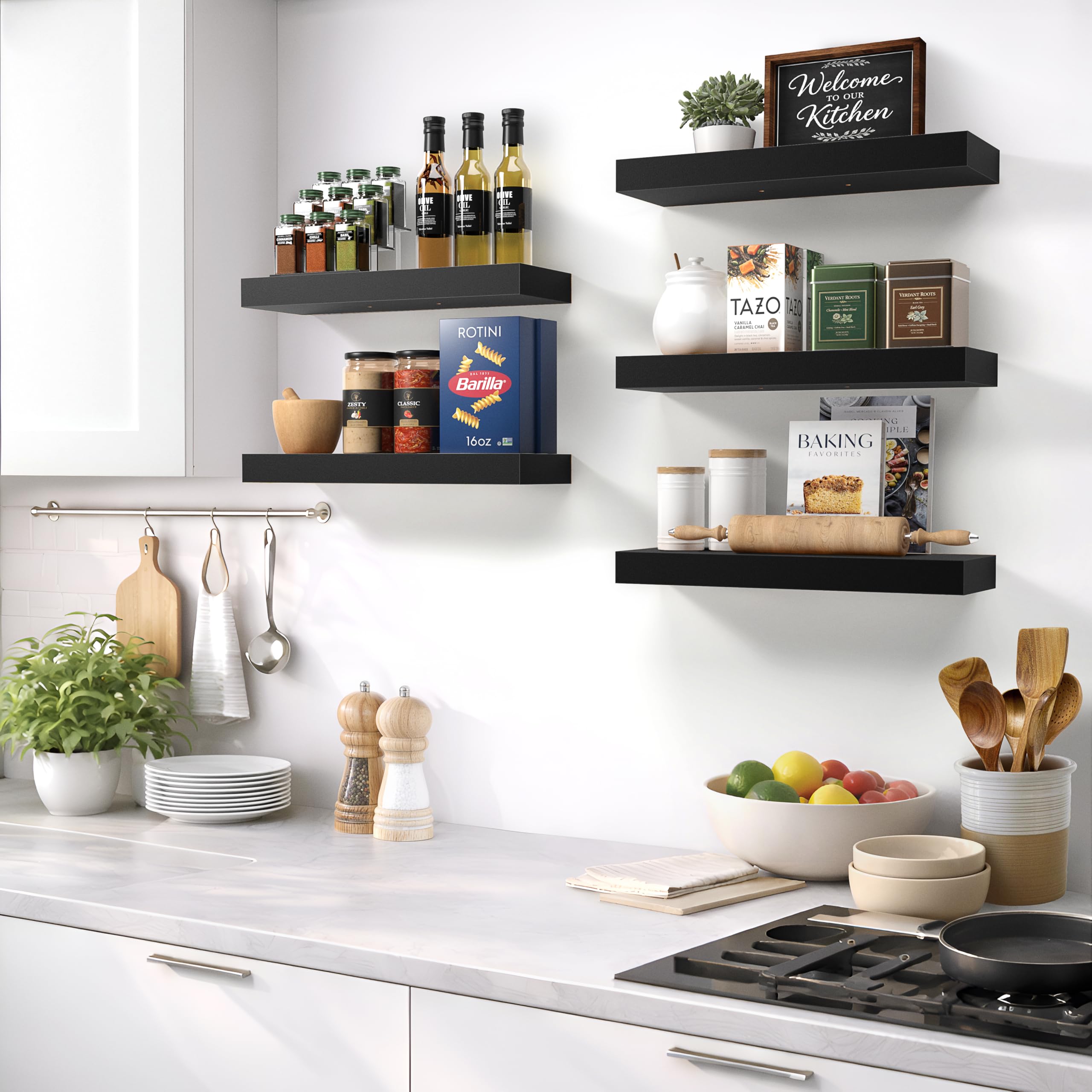 Sorbus side profile revealing concealed bracket for seamless wall-mounted look