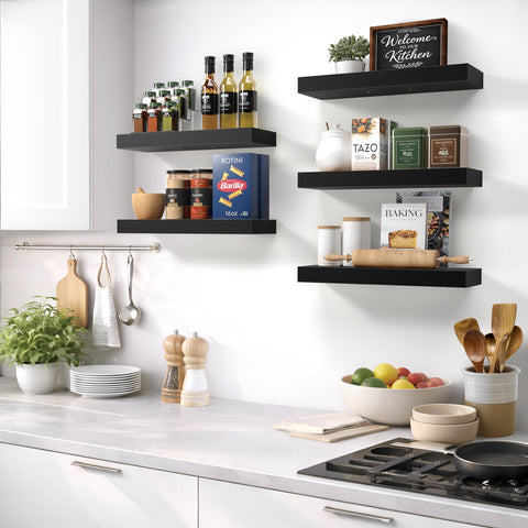 Sorbus side profile revealing concealed bracket for seamless wall-mounted look