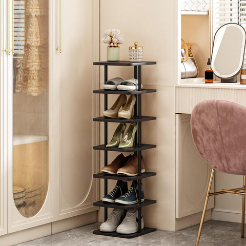SORCEDAS slim side profile demonstrating narrow footprint for small spaces