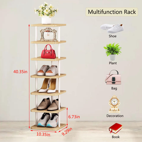 SORCEDAS size comparison with shoes illustrating narrow footprint benefit