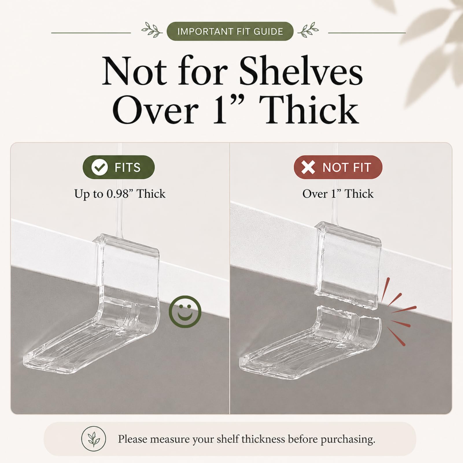 SortNStore dividers used in kitchen cabinet organizing platters for neat storage and quick retrieval