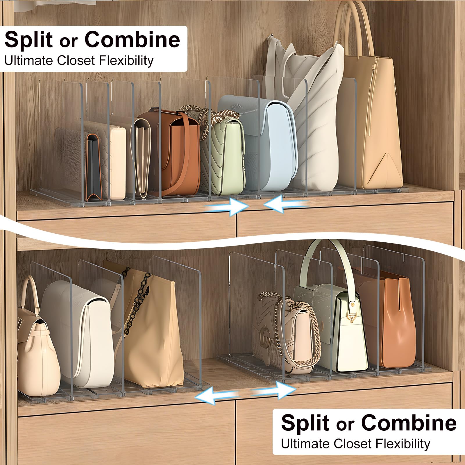 SortNStore label and PET material close-up highlighting durable clarity