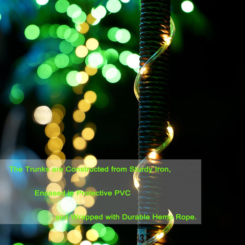 SOSHOT detailed fronds showcasing lifelike green leaves and shape