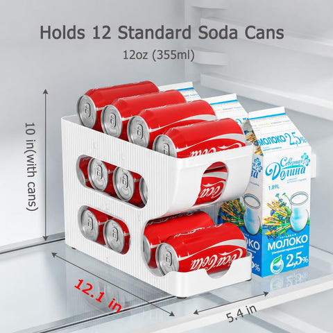 Sotfamily side profile highlighting angled track for smooth can movement