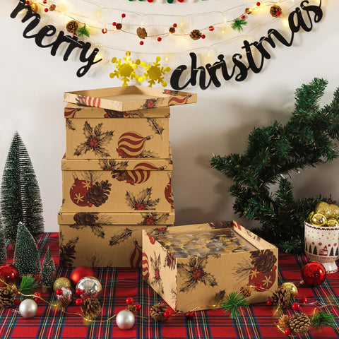 Soul & Lane box holding wrapped present demonstrating gift-ready presentation benefit