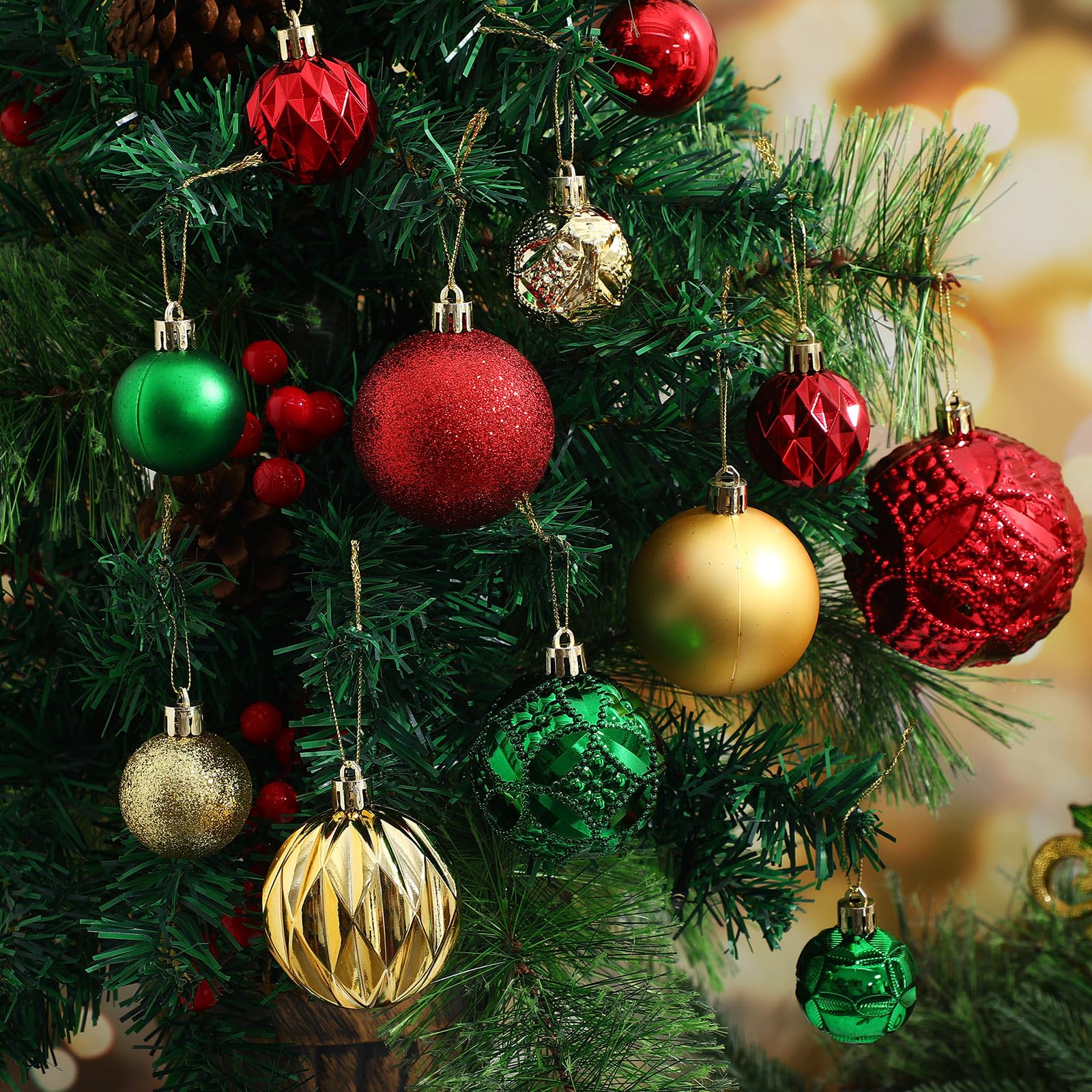 Soulchen ornaments in hand showing size range and easy, lightweight handling