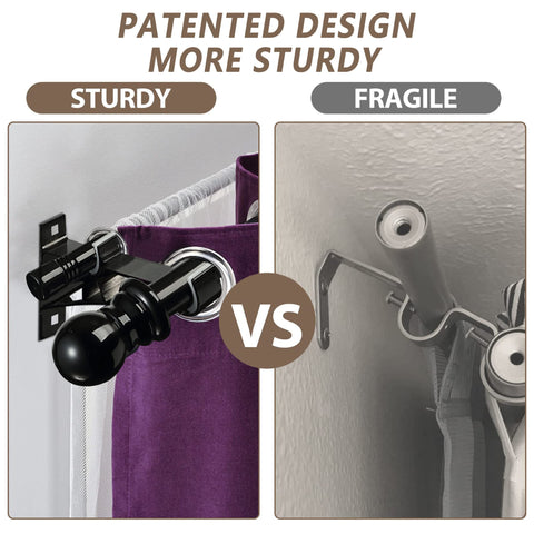 SOUMNS snap-on bracket detail demonstrating quick-install benefit