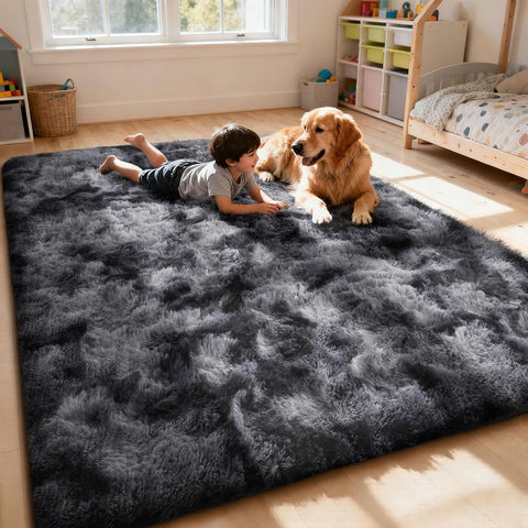 Sour Lemon rug edge and cross-section showing pile height and cushioning