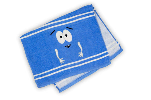 South Park Towelie back view with double-sided print for consistent design appeal