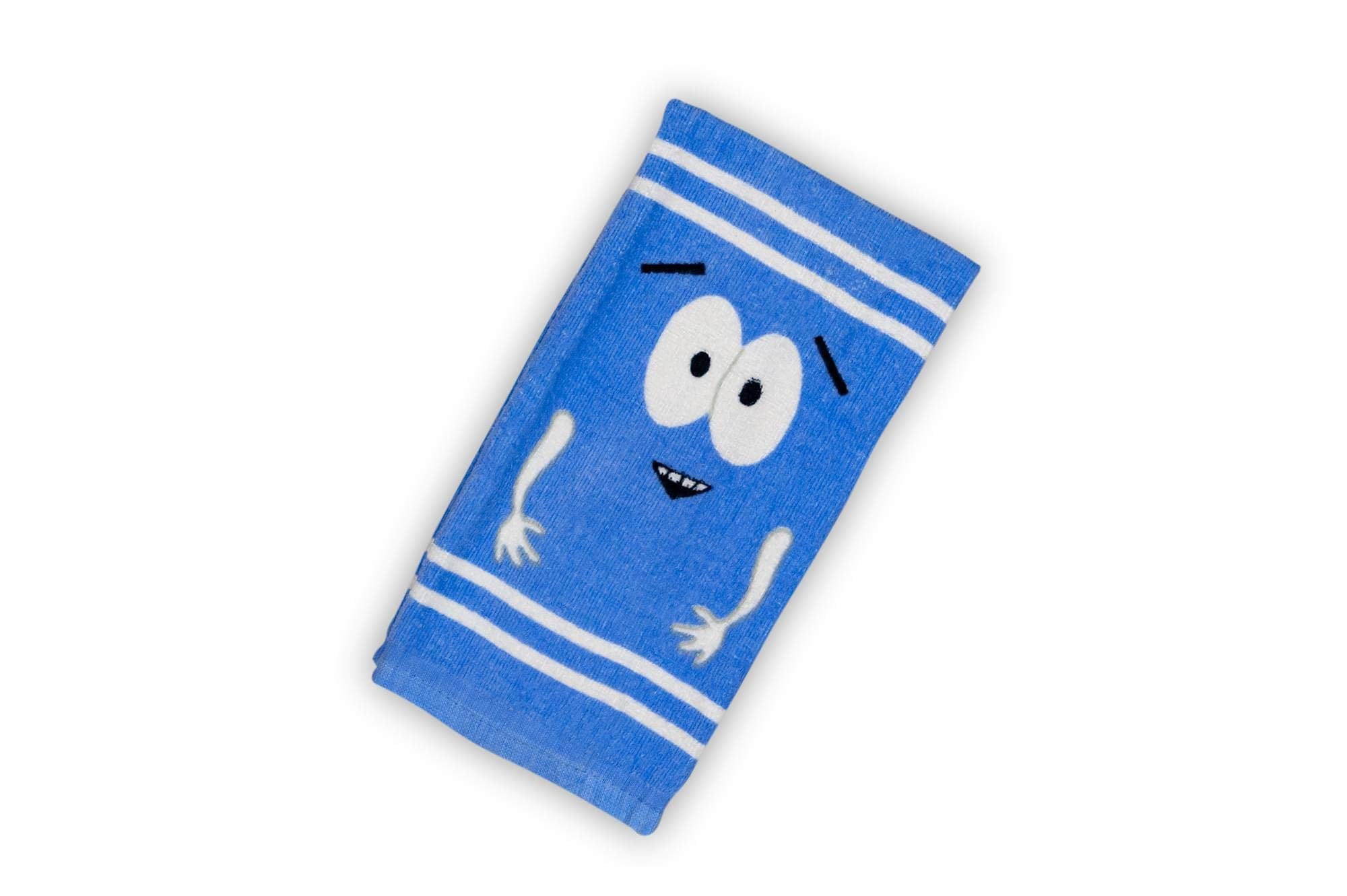 South Park Towelie front view showing character print and vibrant colors for display