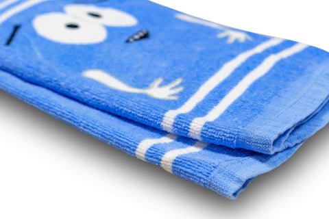 South Park Towelie in kitchen wiping countertop, convenient and decorative
