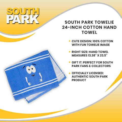 South Park Towelie packaging and label, official collectible for fans and gifting