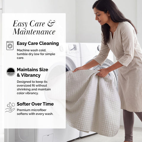 Southshore Fine Living label and packaging indicating Natural Beige color update assurance
