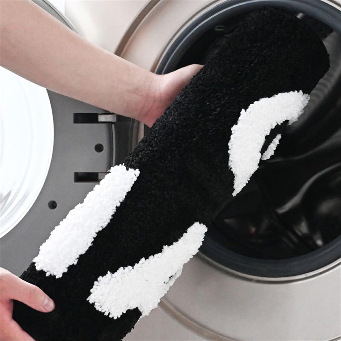 sovelor mat in washing machine showing easy care and quick drying