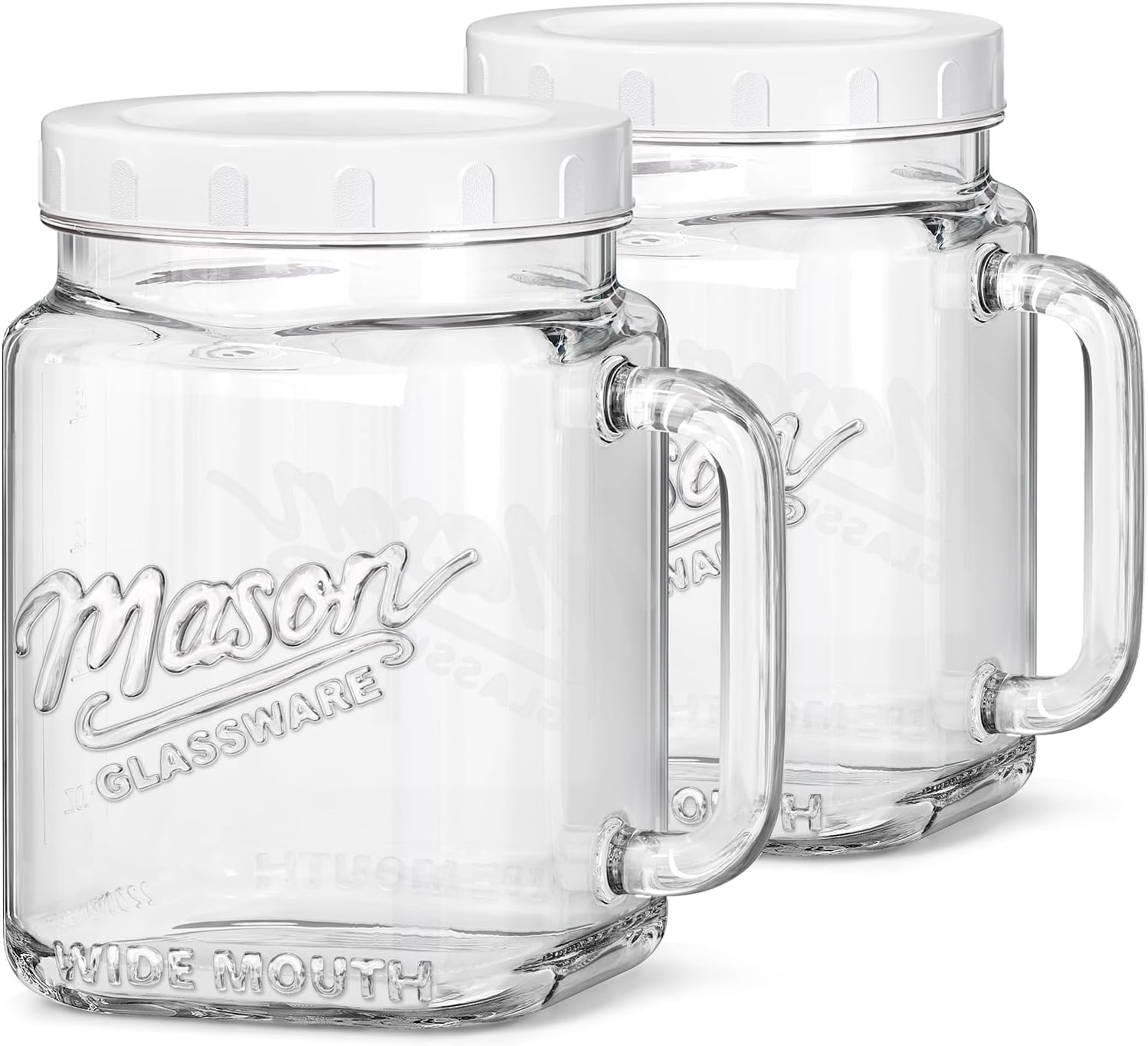 Sovietiep jar front view showing handle and airtight lid for easy lifting