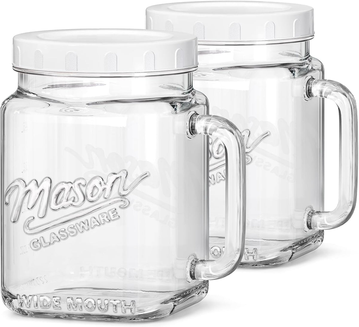 Sovietiep jar front view showing handle and airtight lid for easy lifting