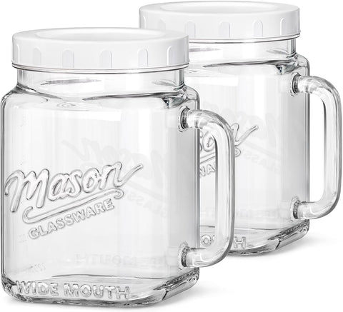 Sovietiep jar front view showing handle and airtight lid for easy lifting